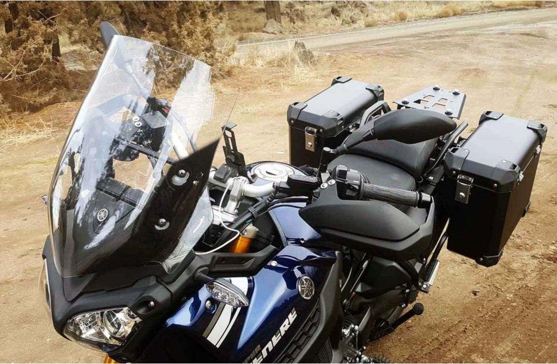 BUMOT Defender EVO kofferset XT1200Z Super Ténéré 2010+