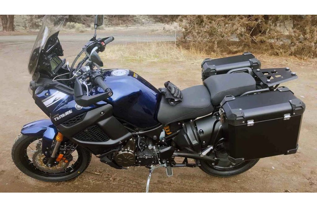 BUMOT Defender EVO kofferset XT1200Z Super Ténéré 2010+