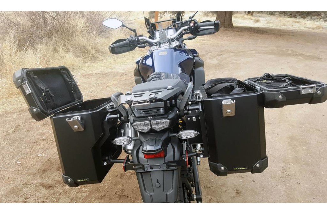 BUMOT Defender EVO kofferset XT1200Z Super Ténéré 2010+