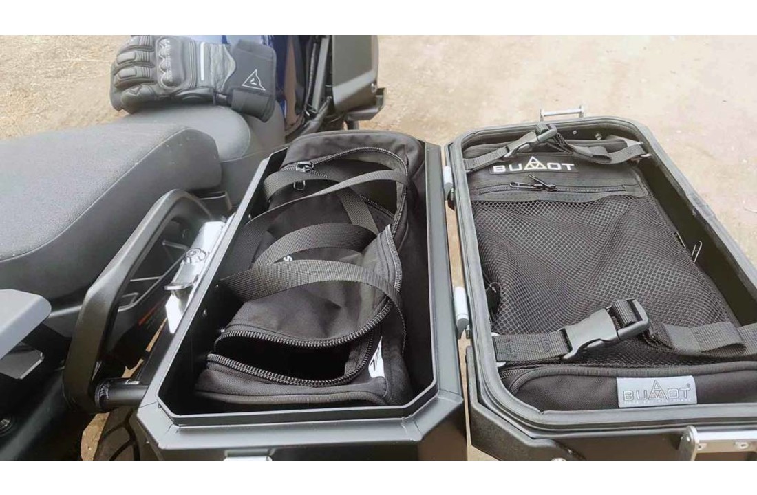 BUMOT Defender EVO kofferset XT1200Z Super Ténéré 2010+