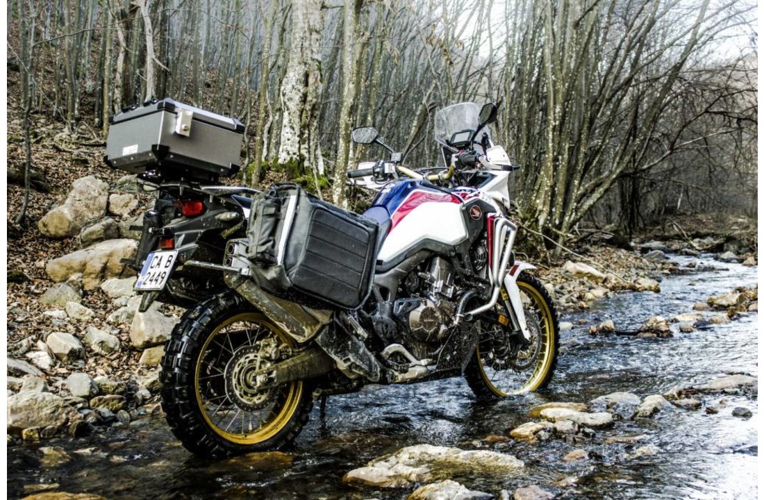 The Xtremada series from BUMOT - Soft-luggage for the REAL adventurer