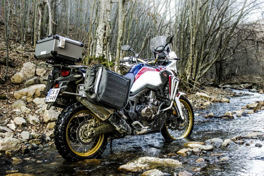 africa twin soft panniers