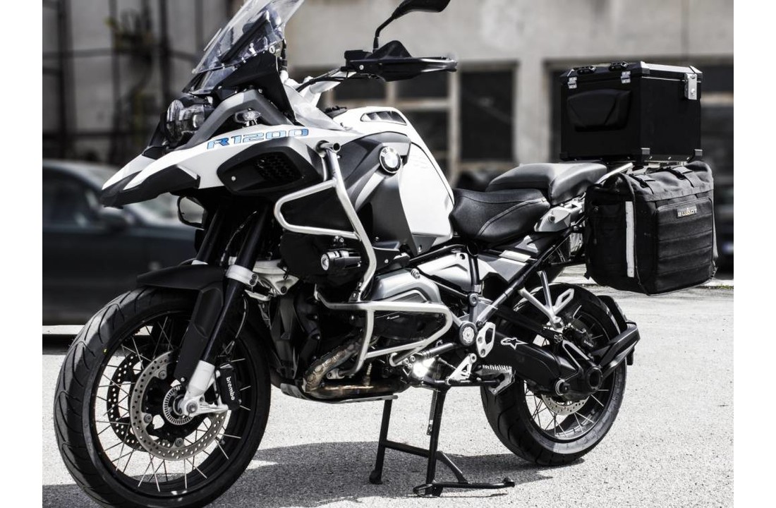 The Xtremada series from BUMOT - Soft-luggage for the REAL adventurer