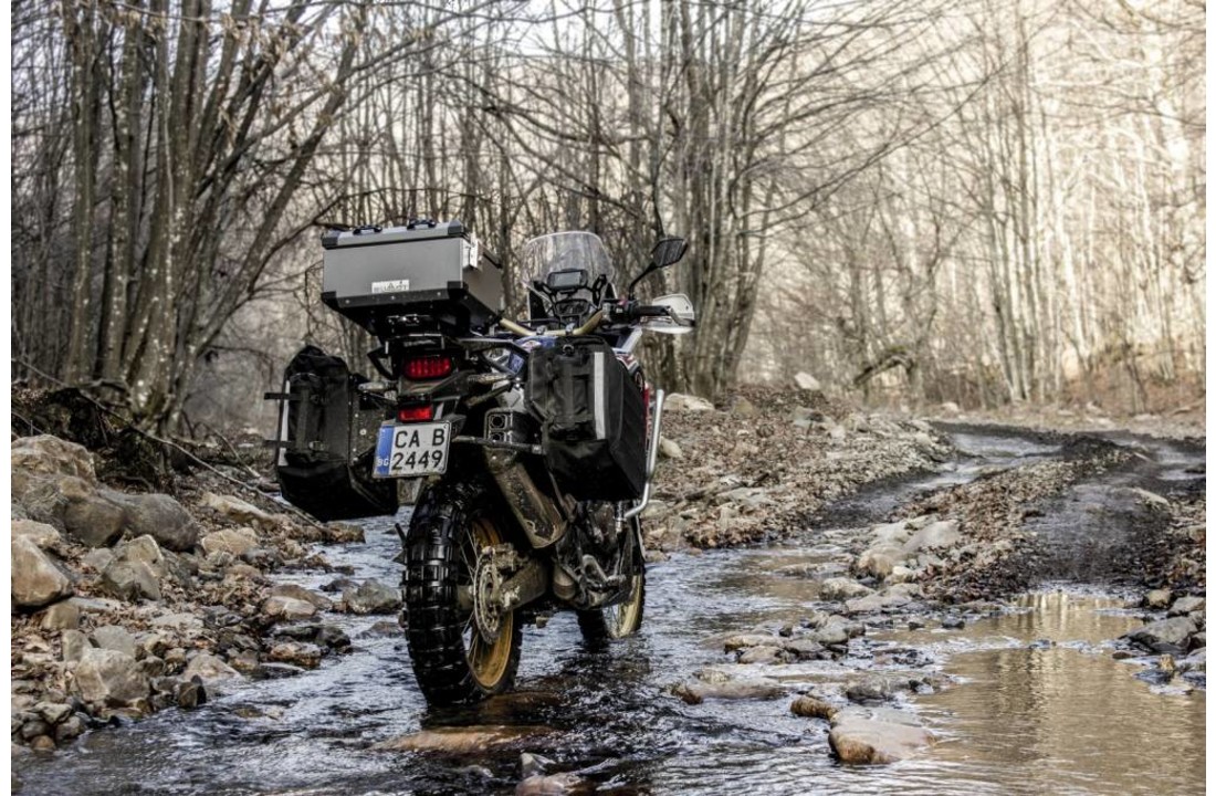 The Xtremada series from BUMOT - Soft-luggage for the REAL adventurer