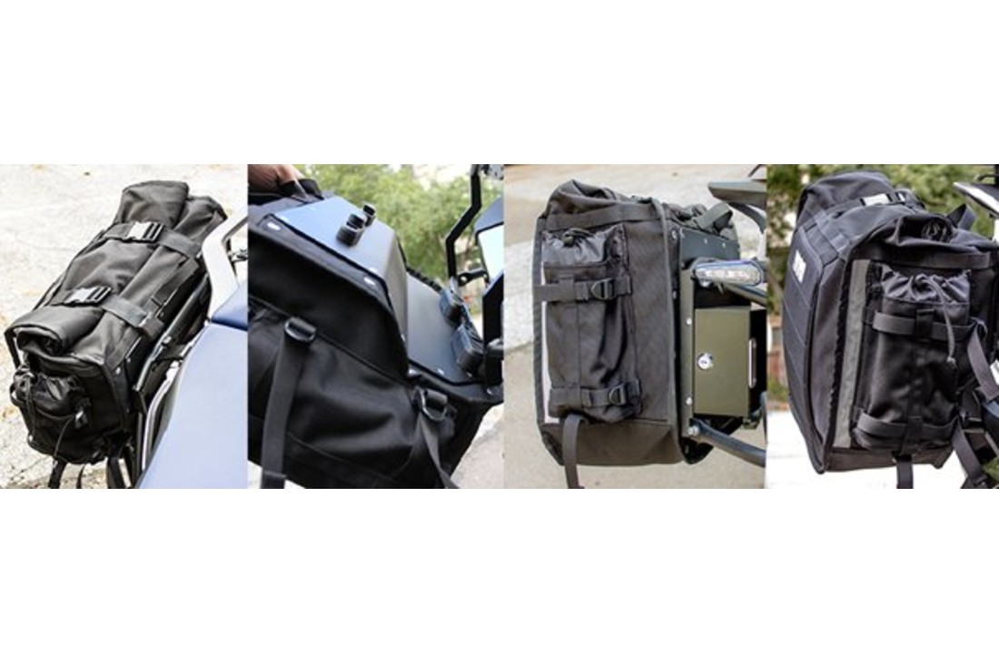De Xtremada series van BUMOT - Soft-luggage voor de ECHTE avonturier