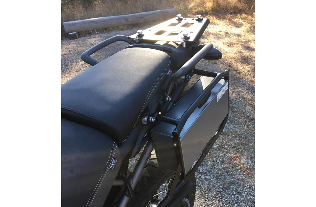 BUMOT Defender EVO kofferset Triumph Tiger 800 series