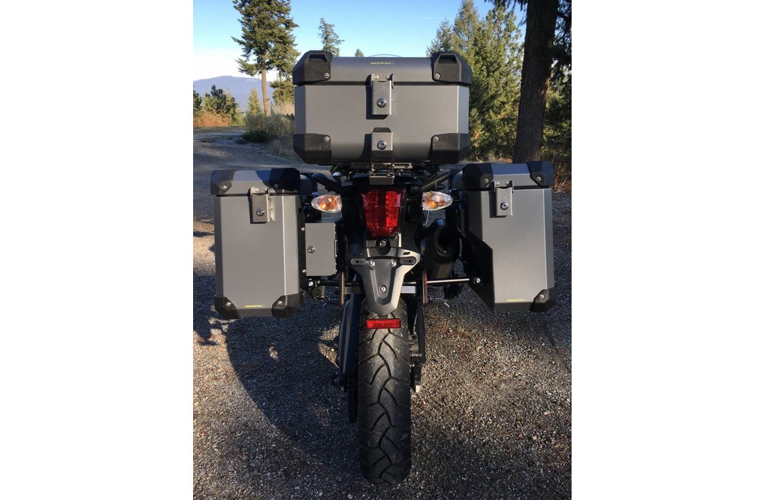 BUMOT Defender EVO kofferset Triumph Tiger 800 series