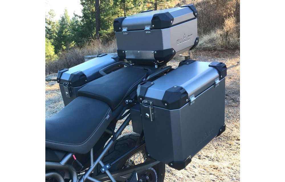 BUMOT Defender EVO kofferset Triumph Tiger 800 series