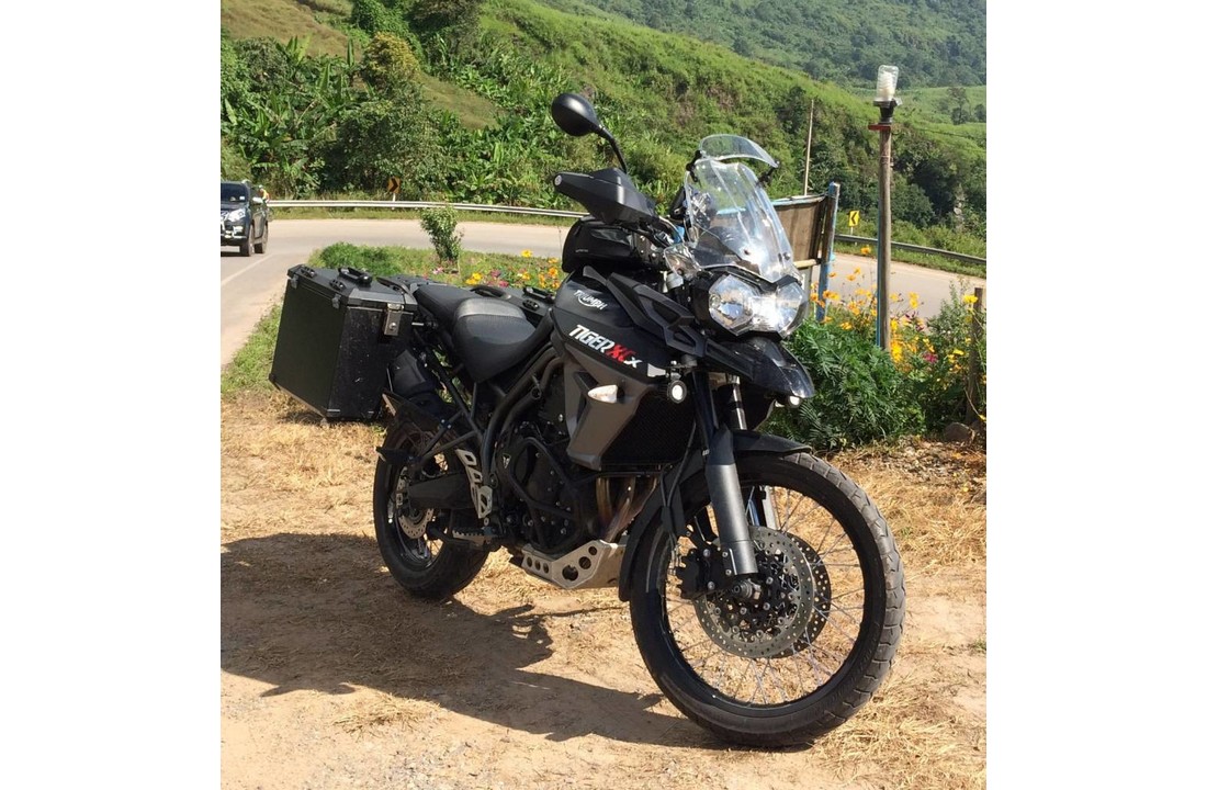 BUMOT pannierframe voor Triumph Tiger 800 series