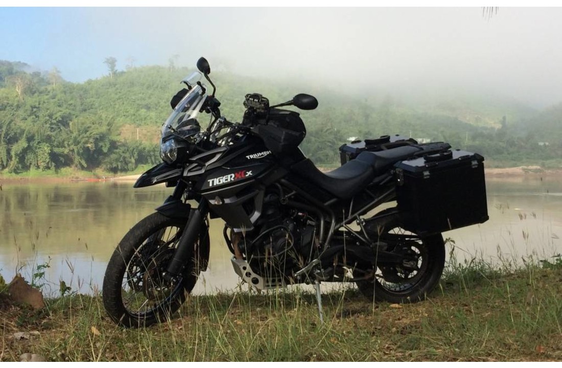 BUMOT pannierframe voor Triumph Tiger 800 series