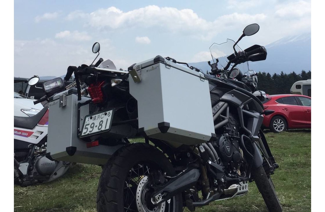 BUMOT pannierframe voor Triumph Tiger 800 series