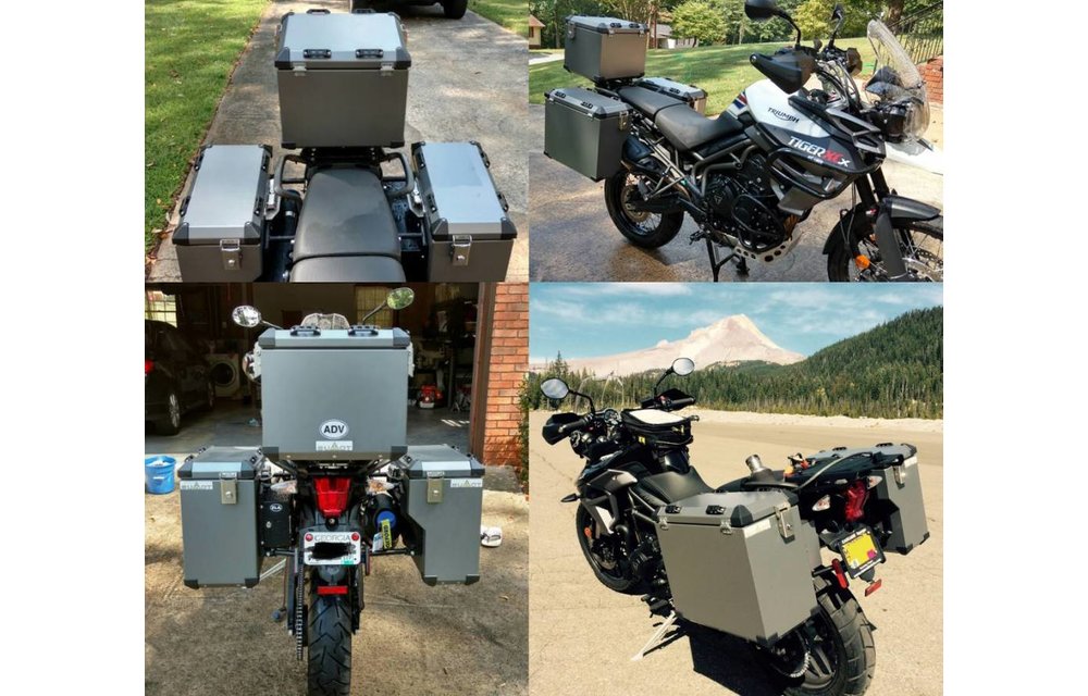 BUMOT pannierframe voor Triumph Tiger 800 series