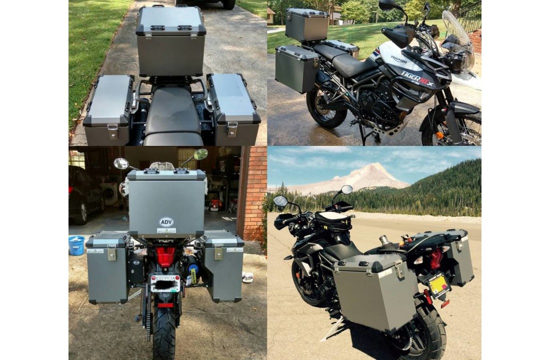 BUMOT pannierframe voor Triumph Tiger 800 series