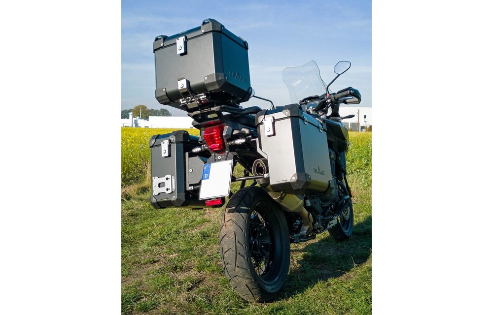 BUMOT Defender EVO panniersystemTriumph 1200 series