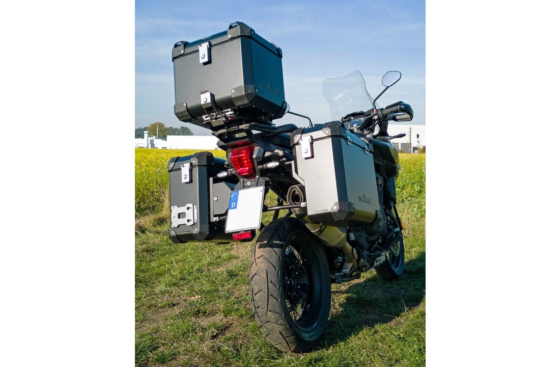 BUMOT Defender EVO kofferset Triumph 1200 series