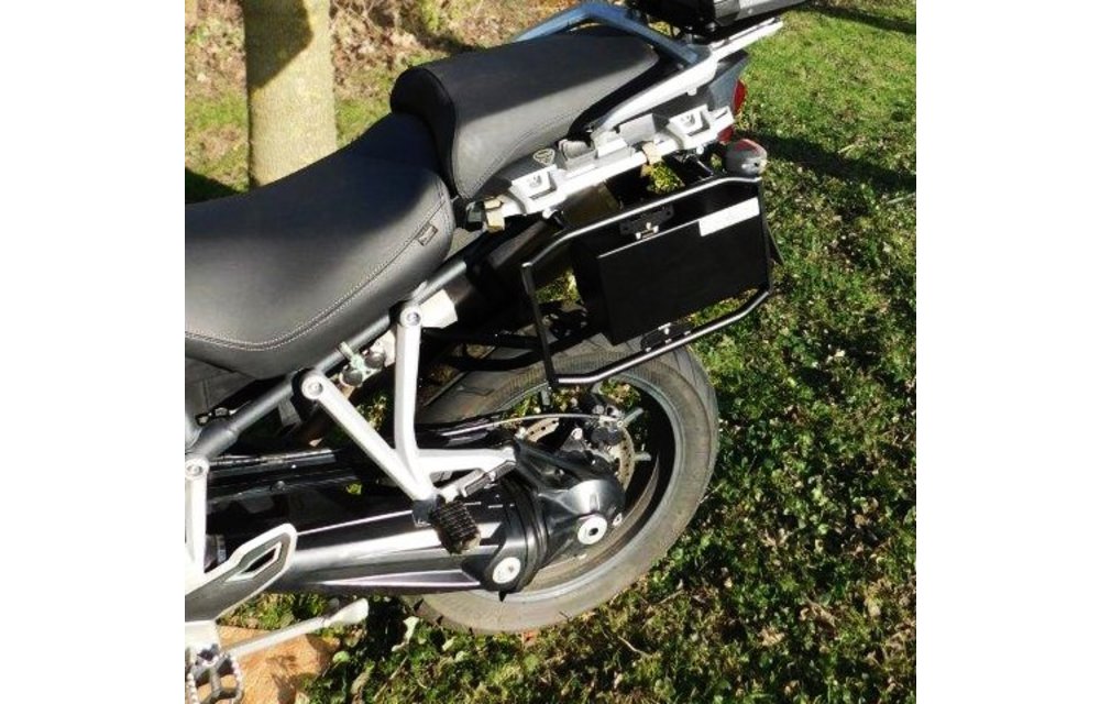 BUMOT Defender EVO panniersystemTriumph 1200 series