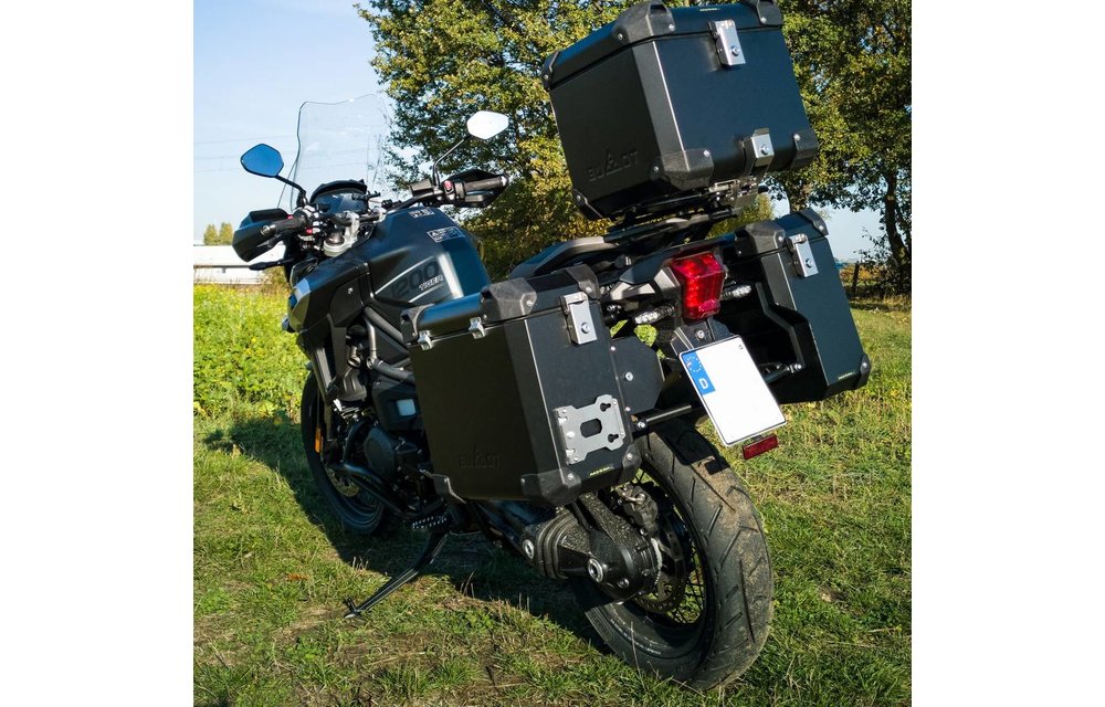 BUMOT Defender EVO panniersystemTriumph 1200 series