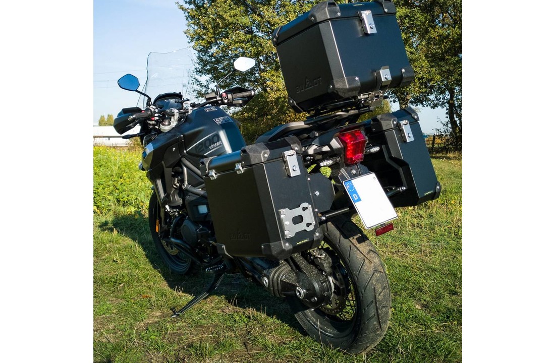 BUMOT Defender EVO kofferset Triumph 1200 series