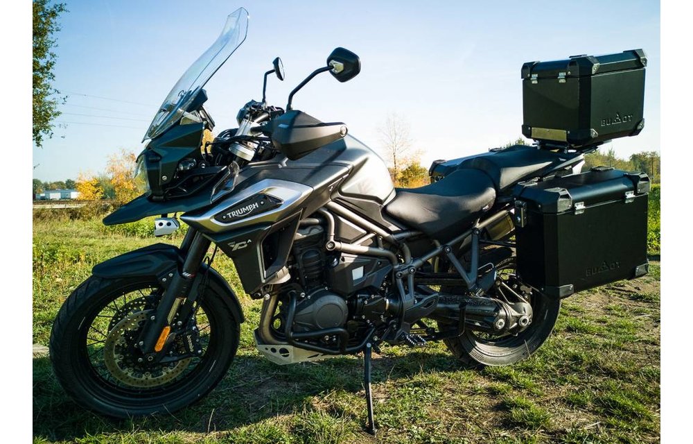 BUMOT Defender EVO panniersystemTriumph 1200 series