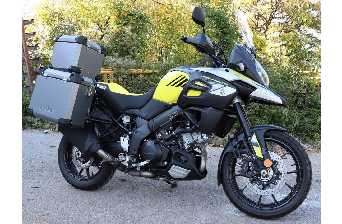 BUMOT Defender EVO panniersystem DL1000 - V-Strom 2014+
