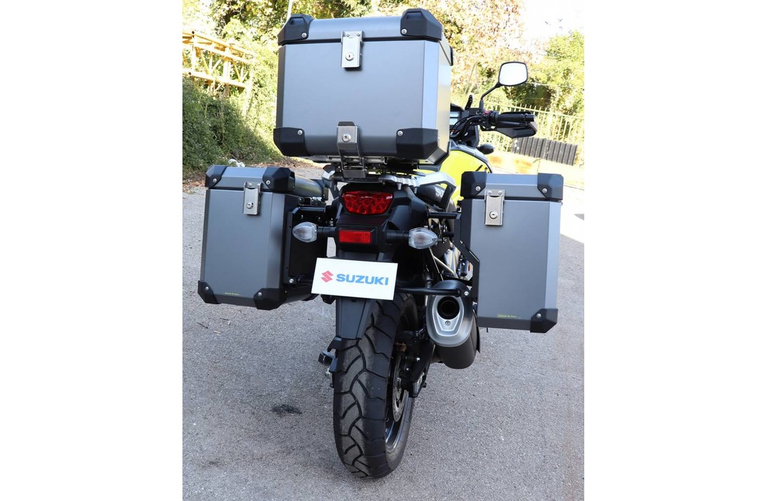 BUMOT Defender EVO kofferset DL1000 - V-Strom 2014+