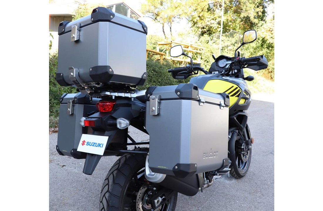 BUMOT Defender EVO kofferset DL1000 - V-Strom 2014+