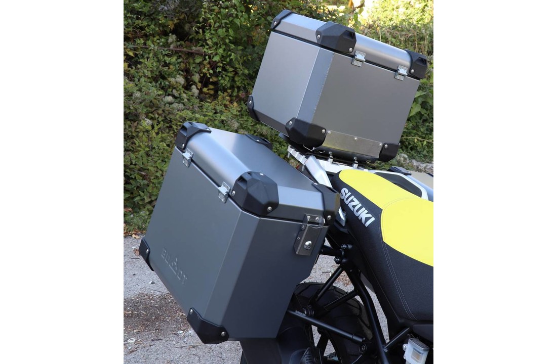 BUMOT Defender EVO kofferset DL1000 - V-Strom 2014+