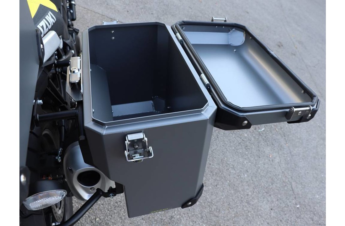 BUMOT Defender EVO panniersystem DL1000 - V-Strom 2014+