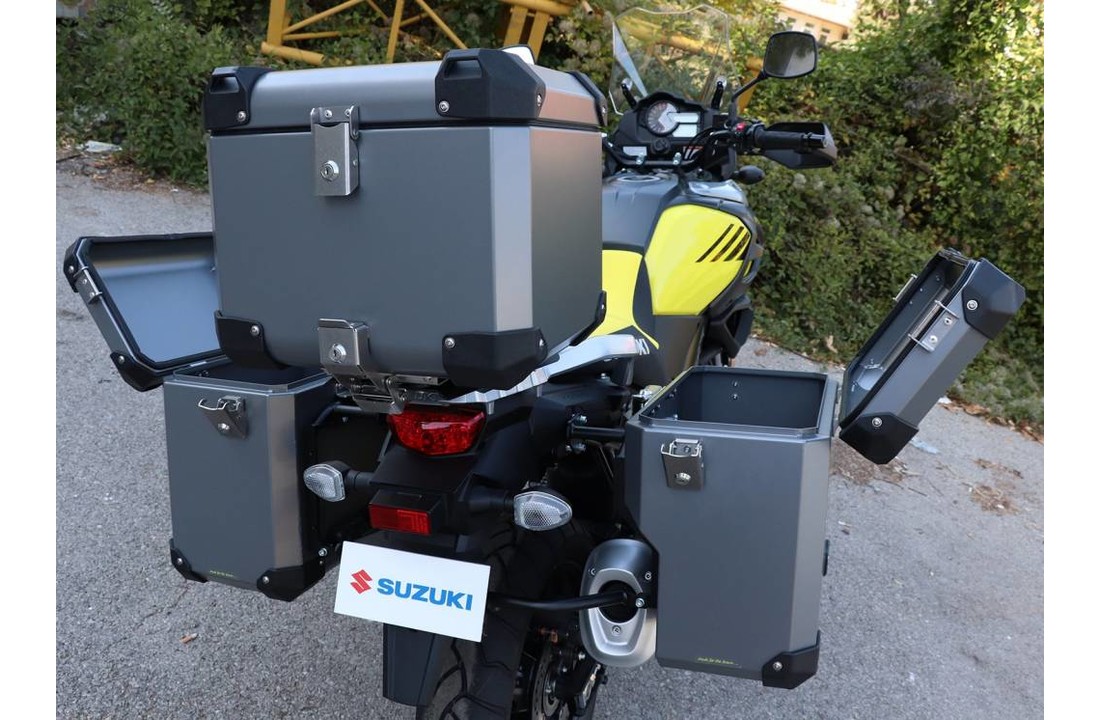 BUMOT Defender EVO kofferset DL1000 - V-Strom 2014+