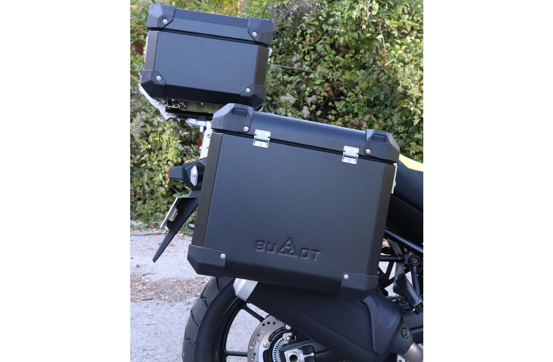 BUMOT Defender EVO kofferset DL1000 - V-Strom 2014+