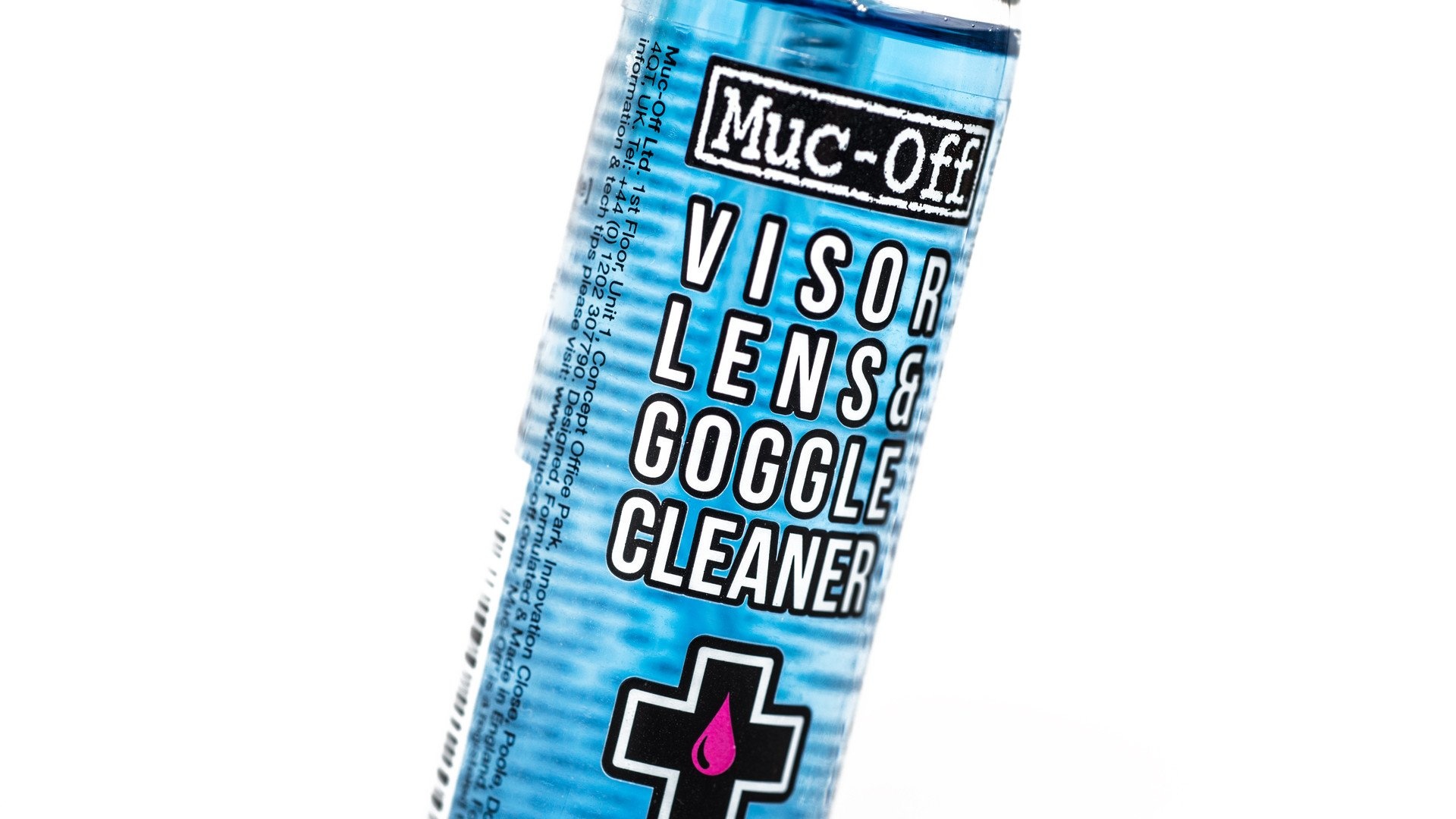 MUC-OFF Visor, Lens & Goggle Cleaner