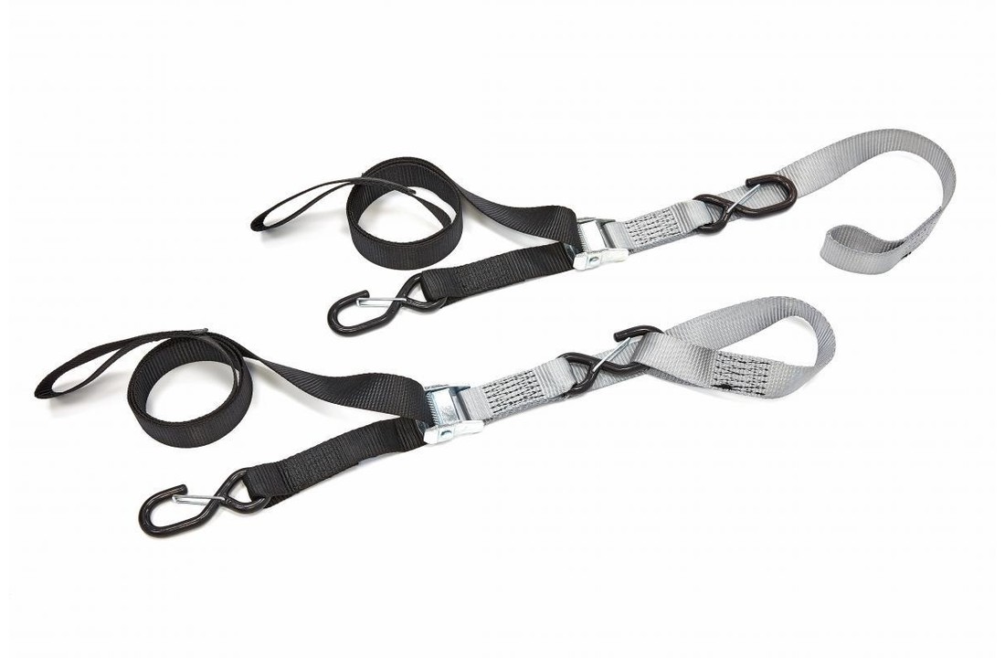 Cam Buckle Strap Duo - Practical and very strong straps