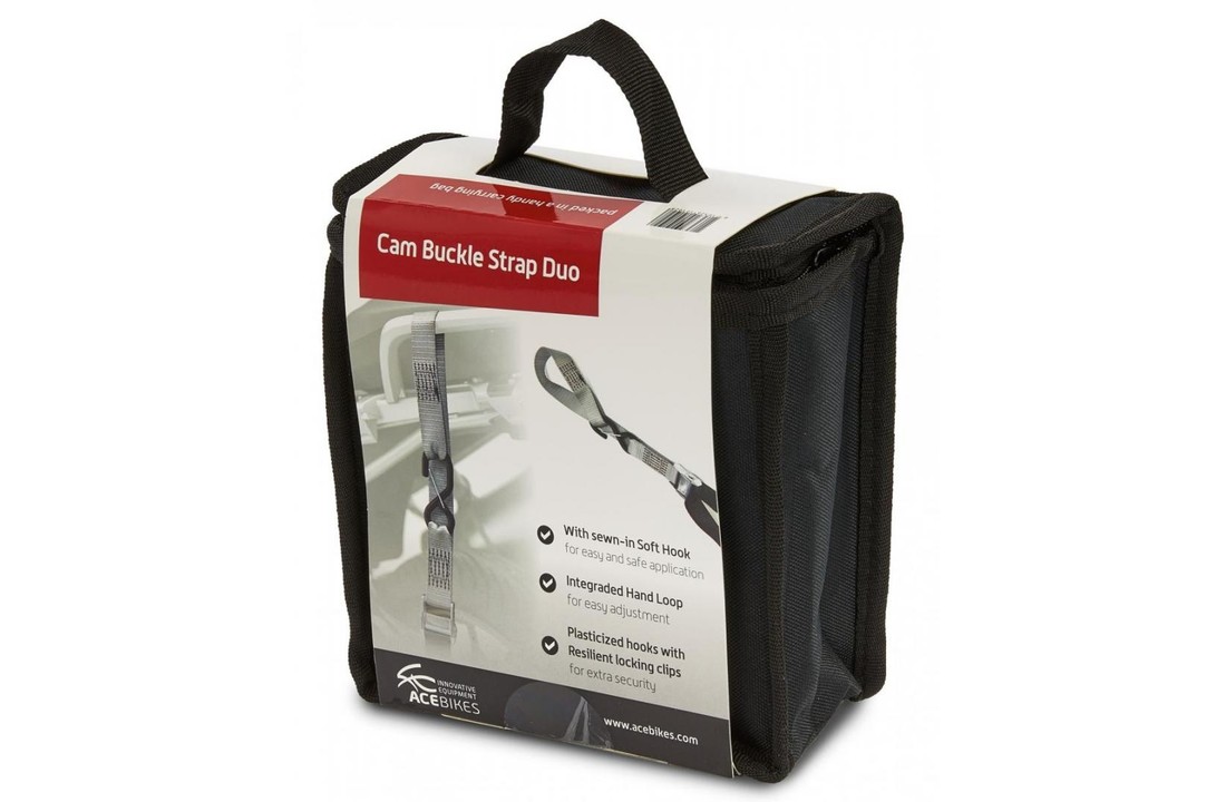 Acebikes - Cam Buckle Strap Duo