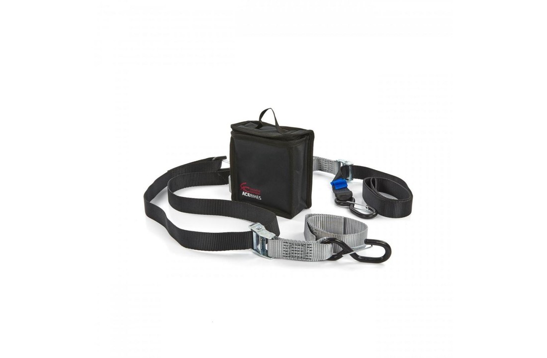 Cam Buckle Strap Duo - Practical and very strong straps