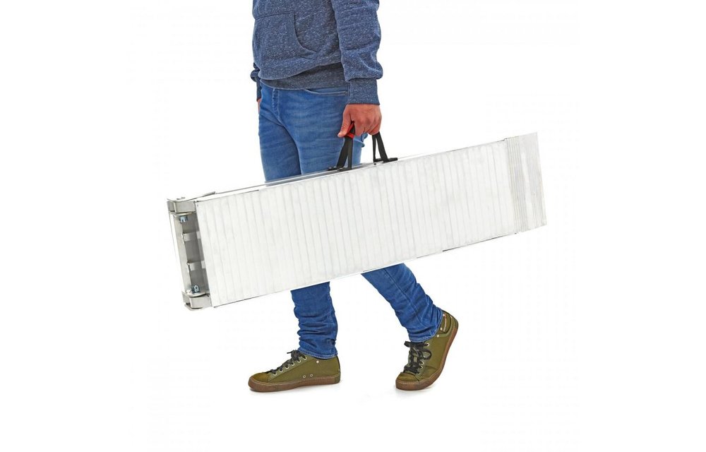 Foldable Ramp - Heavy Duty with Handle - Model F 680kg
