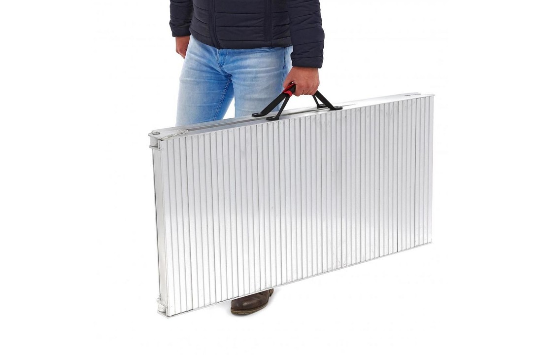 Foldable ramp Heavy-Duty Extra Wide - Model E 500kg