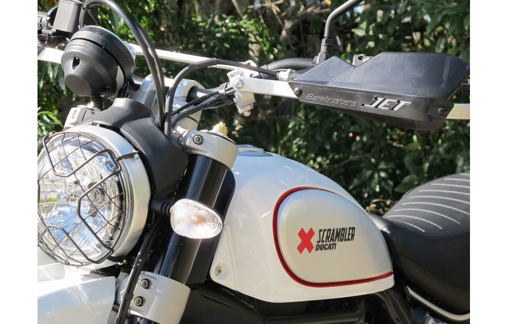 BarkBusters Handbescherming voor Ducati Scrambler Desert Sled, vanaf 2017
