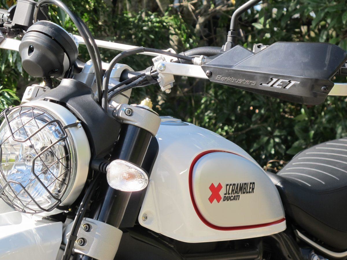 BARKBUSTERS - Handguards (BHG-067) - Ducati Scrambler 1100 models