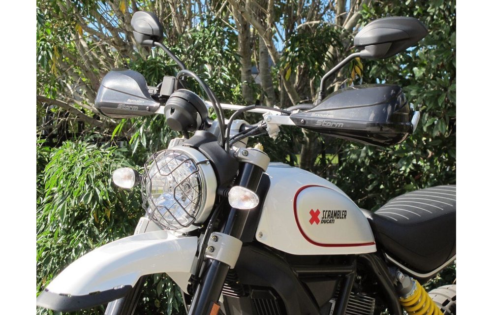 BarkBusters Handbescherming voor Ducati Scrambler Desert Sled, vanaf 2017