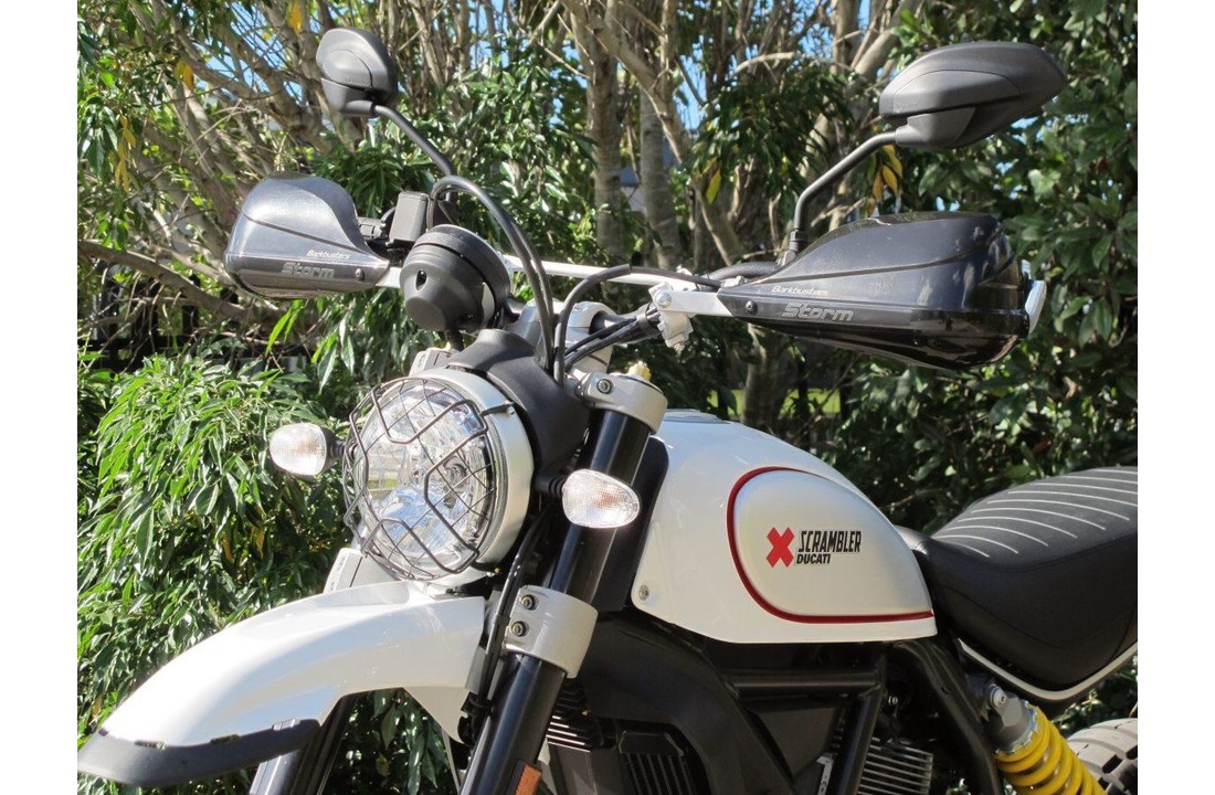 BarkBusters Handbescherming voor Ducati Scrambler Desert Sled, vanaf 2017