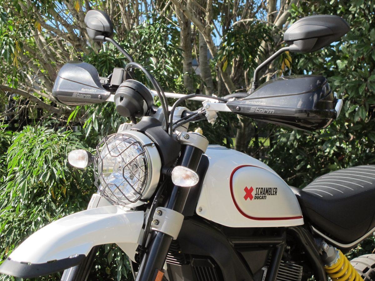 BARKBUSTERS - Handbescherming (BHG-067) - Ducati Scrambler modellen
