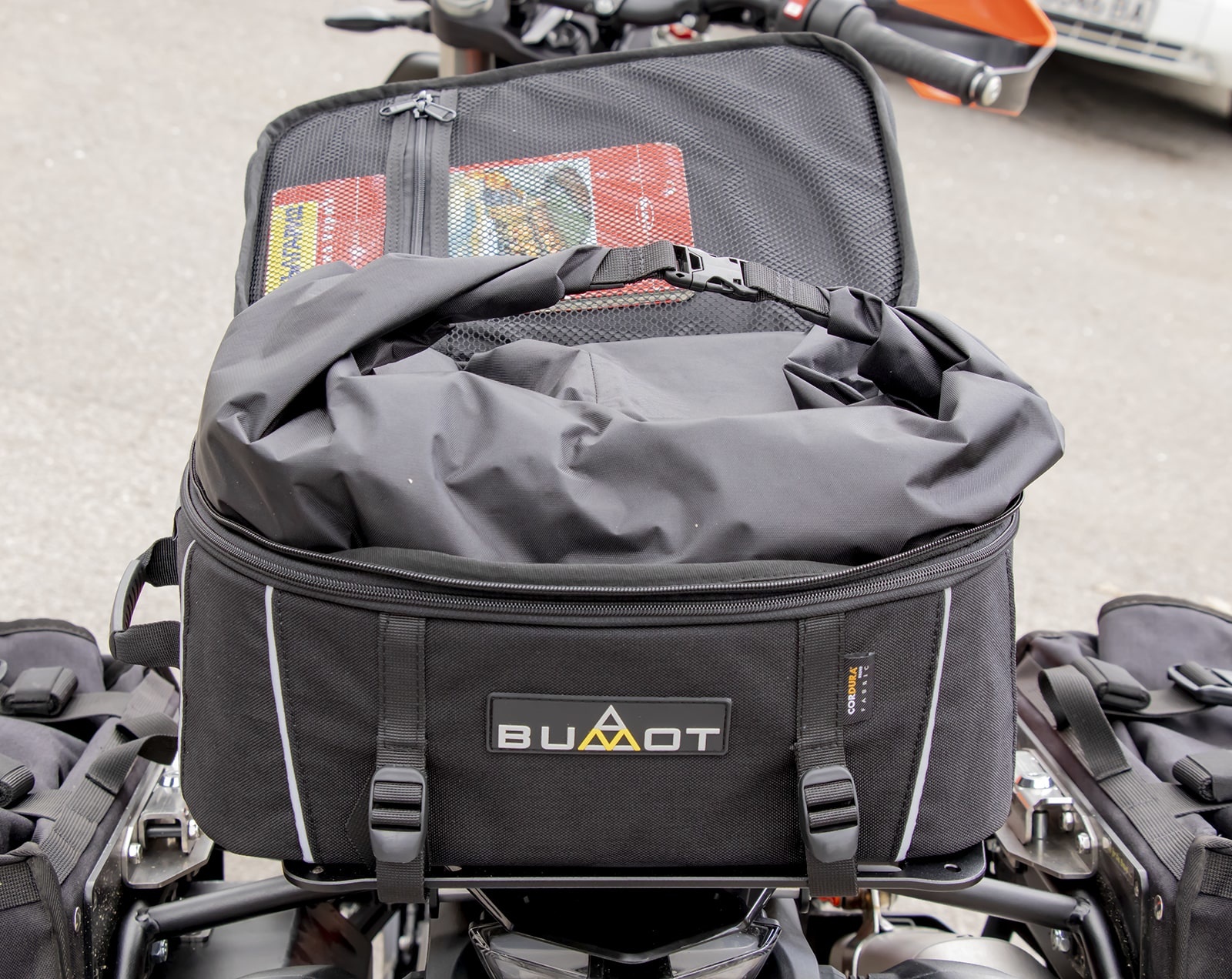 BUMOT - Xtremada Soft Luggage achtertas