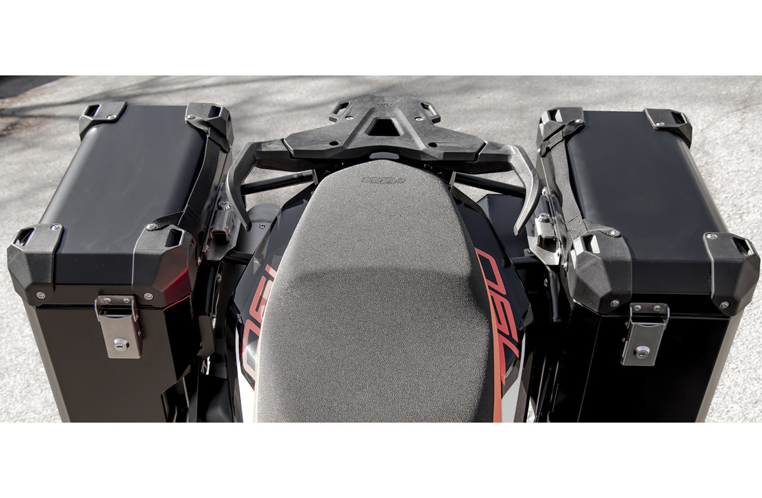 BUMOT Defender EVO voor KTM 790 R / S zijkoffersysteem