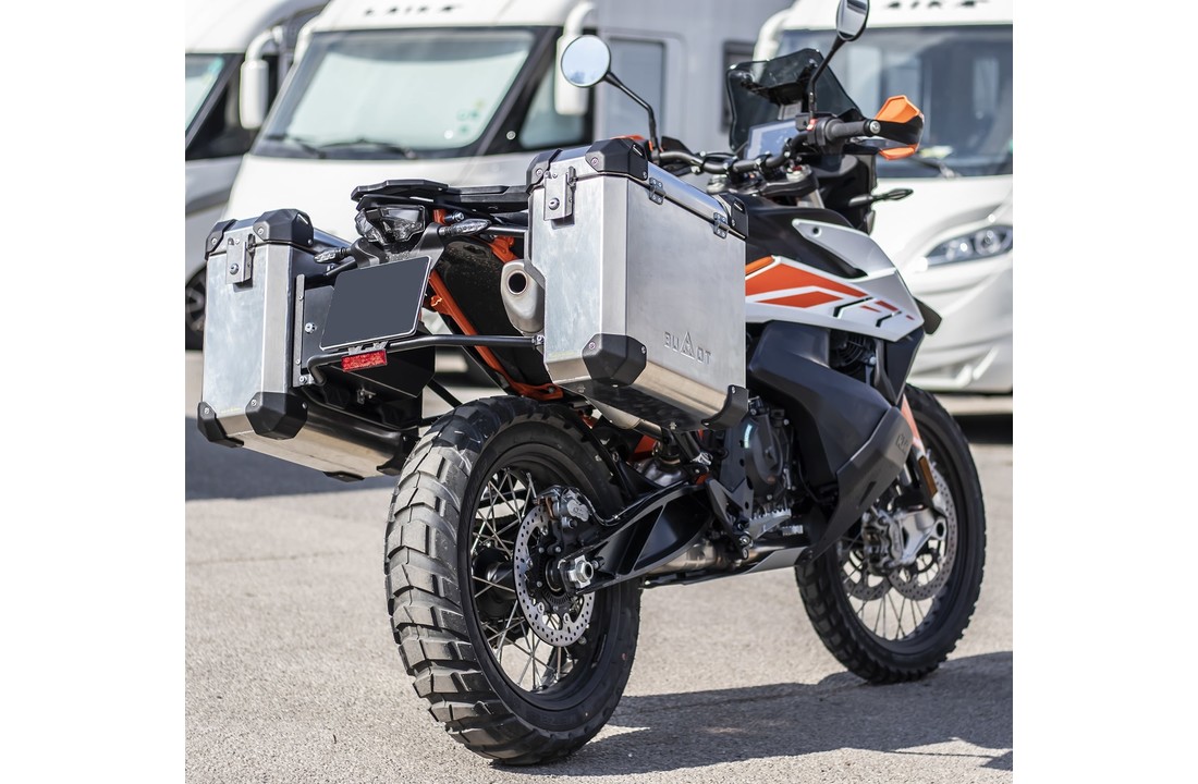 BUMOT Defender EVO voor KTM 790 R / S zijkoffersysteem