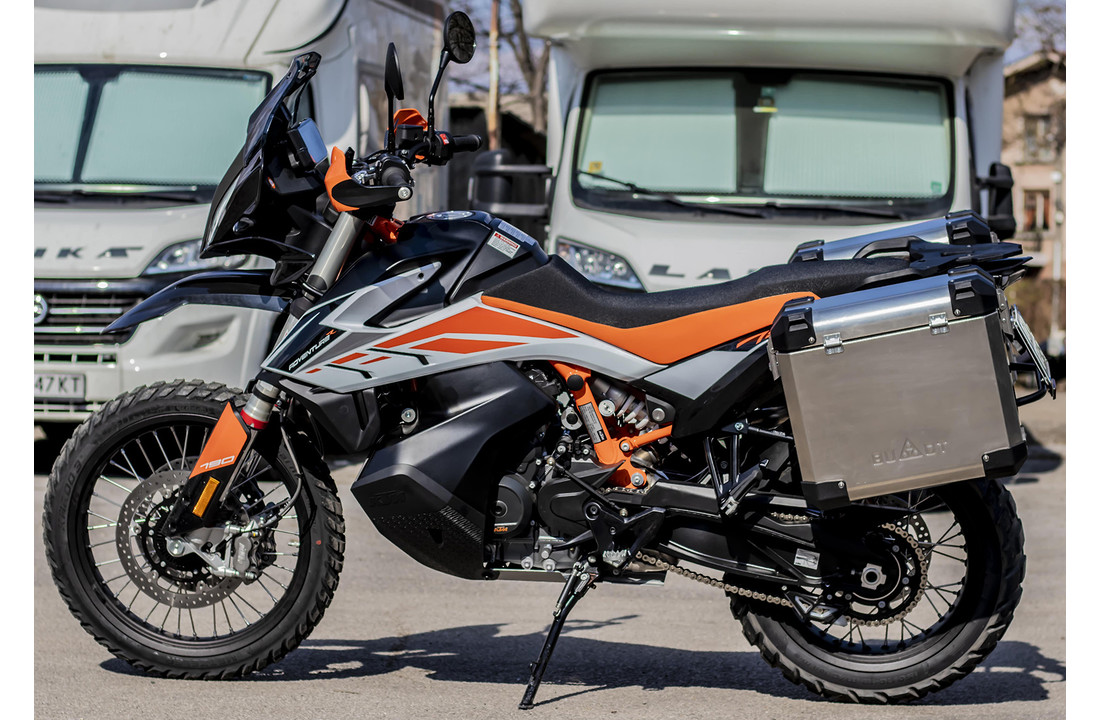 BUMOT Defender EVO voor KTM 790 R / S zijkoffersysteem