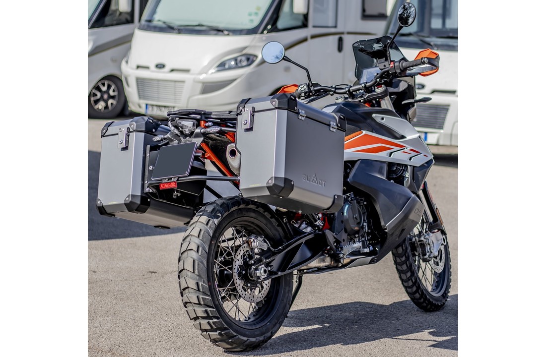 BUMOT Defender EVO voor KTM 790 R / S panniersystem