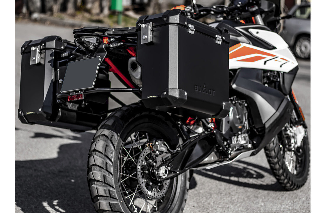 BUMOT Defender EVO voor KTM 790 R / S zijkoffersysteem
