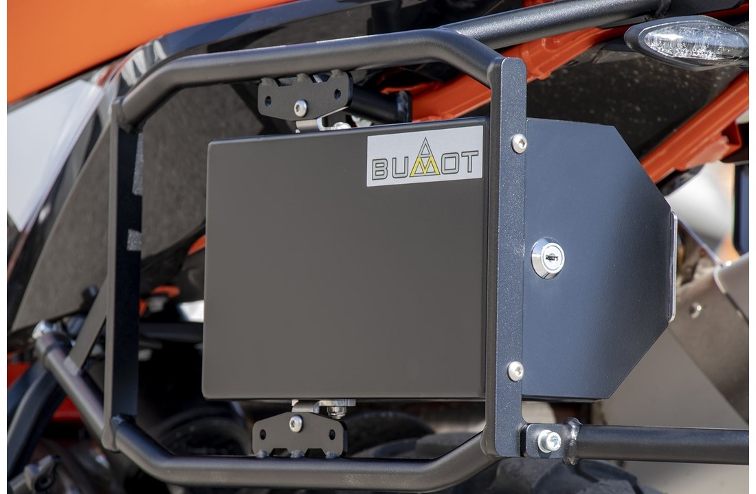 BUMOT Defender EVO voor KTM 790 R / S zijkoffersysteem
