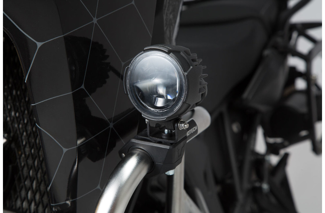 SW-Motech Crash bar clamps for lights - Ø 22/25,4/26/27/28 mm