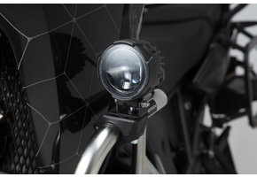 SW-Motech Crash bar clamps for lights - Ø 22/25,4/26/27/28 mm